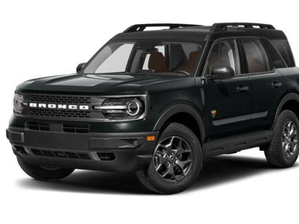 FORD BRONCO SPORT 2023 3FMCR9D90PRD27410 image